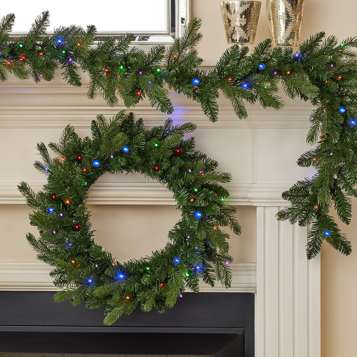 6' Palmetto Pine Garland