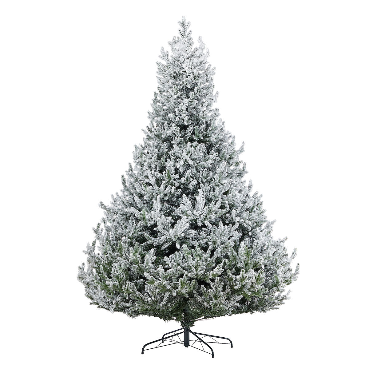 Flocked Frasier Fir Christmas Tree