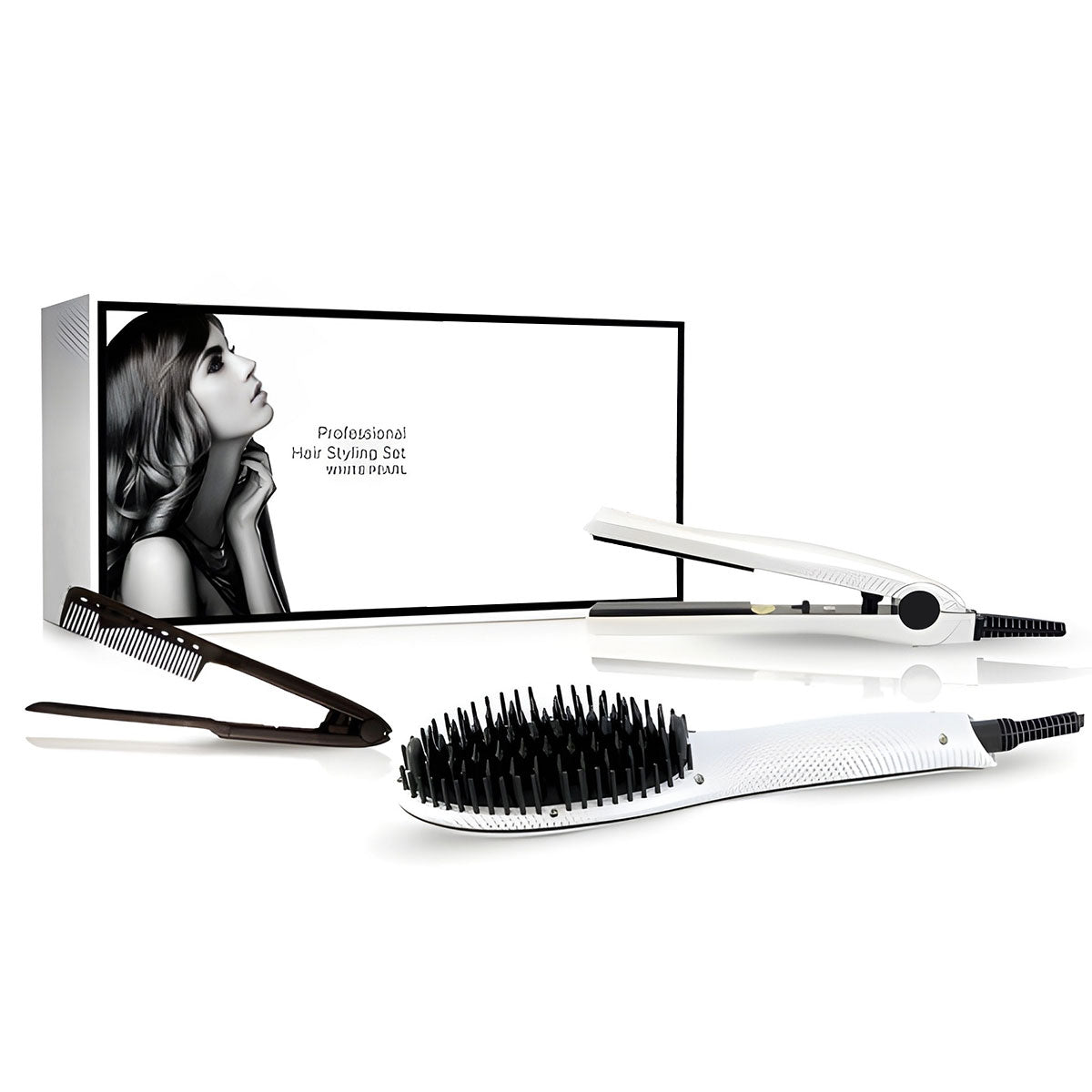 3-Piece Heated Hair Tools Set