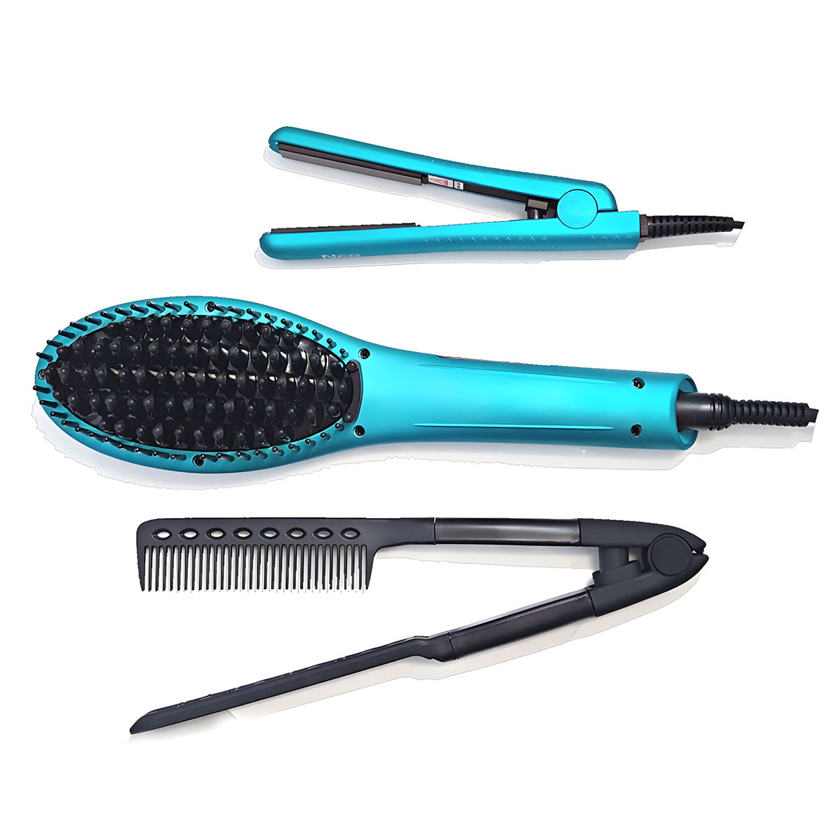 3-Piece Heated Hair Tools Set