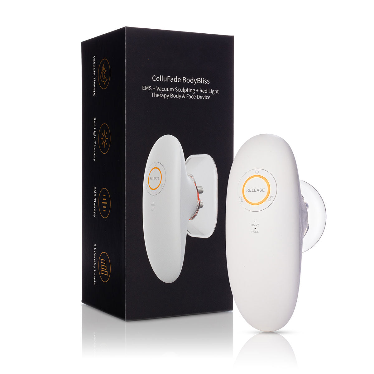 EMS Vacuum Therapy Device for Body & Face
