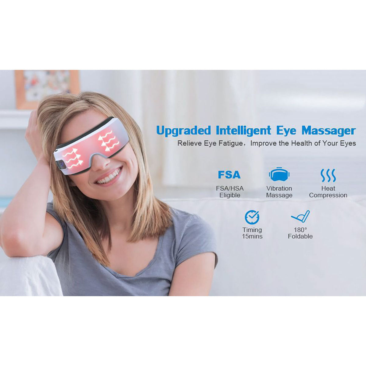 3-in-1 Eye Relief Mask