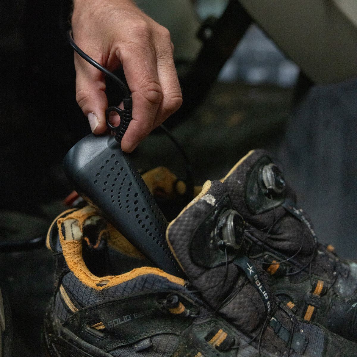 Portable Gear Dryer