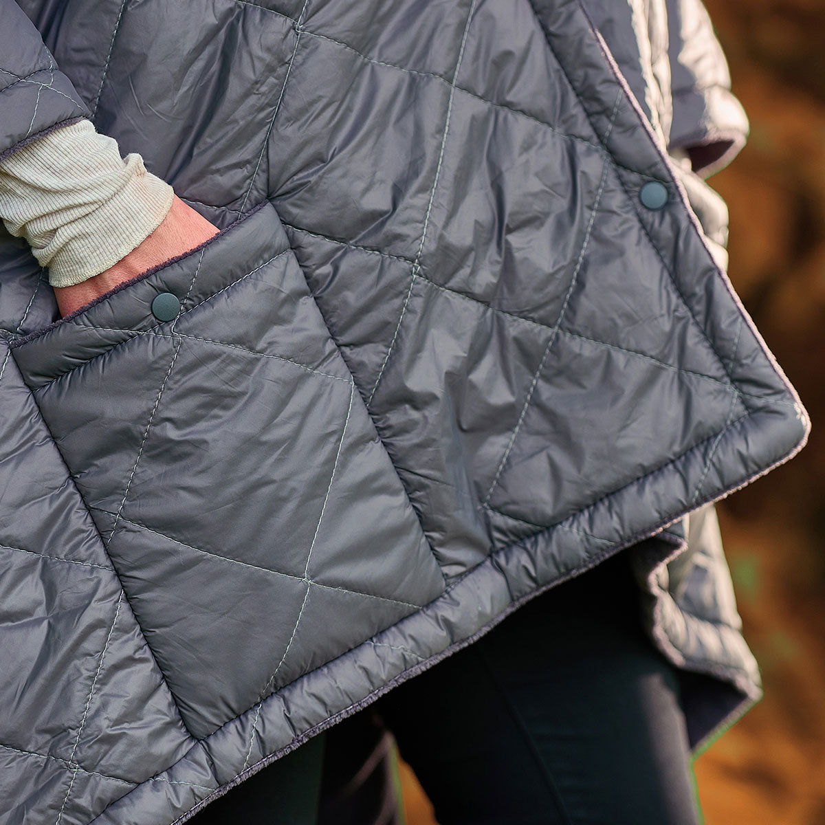 Heated Outdoor Shawl