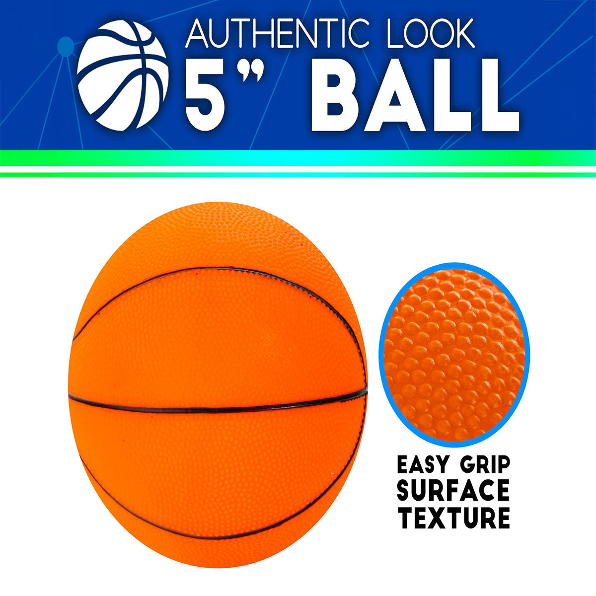 2-Player Light-Up Basketball Hoop