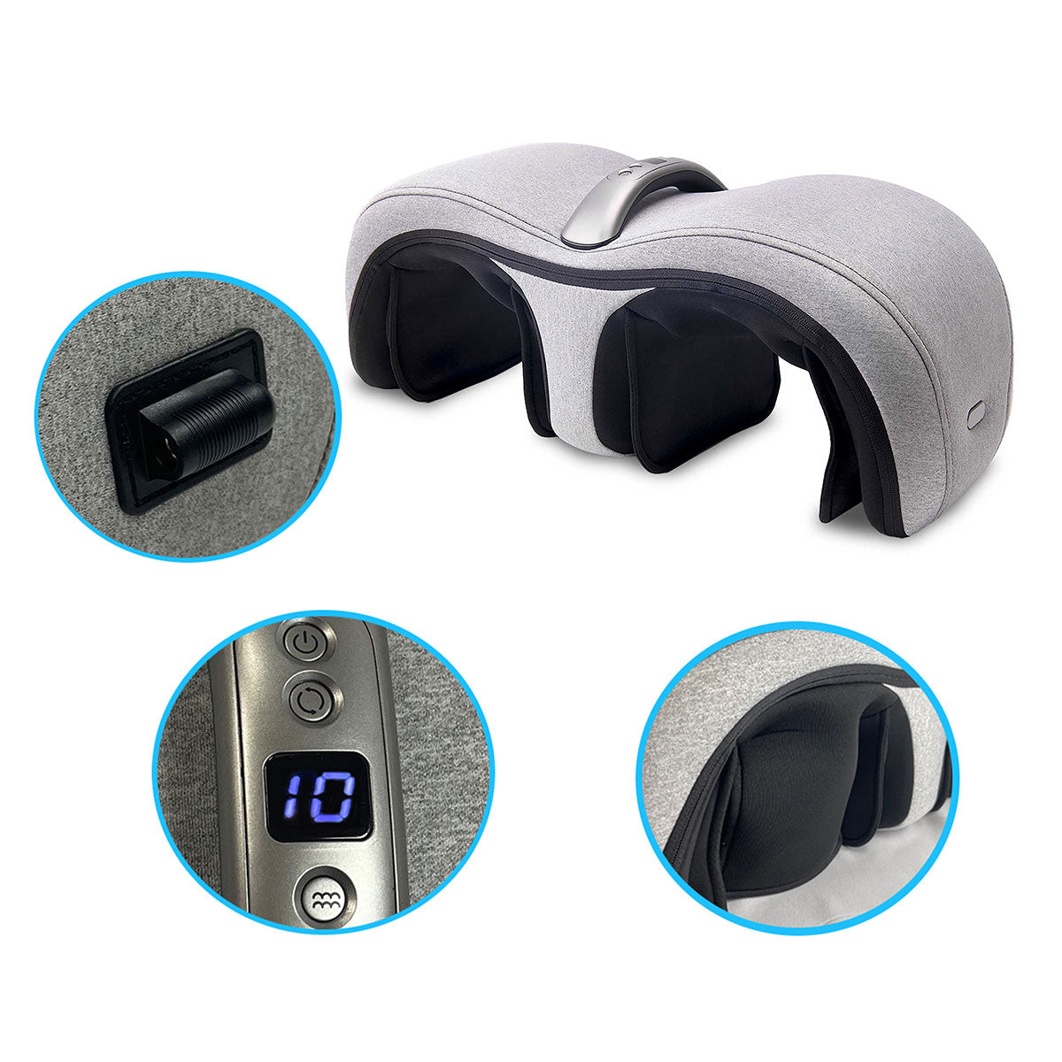 Deluxe Knee and Leg Massager with Heat