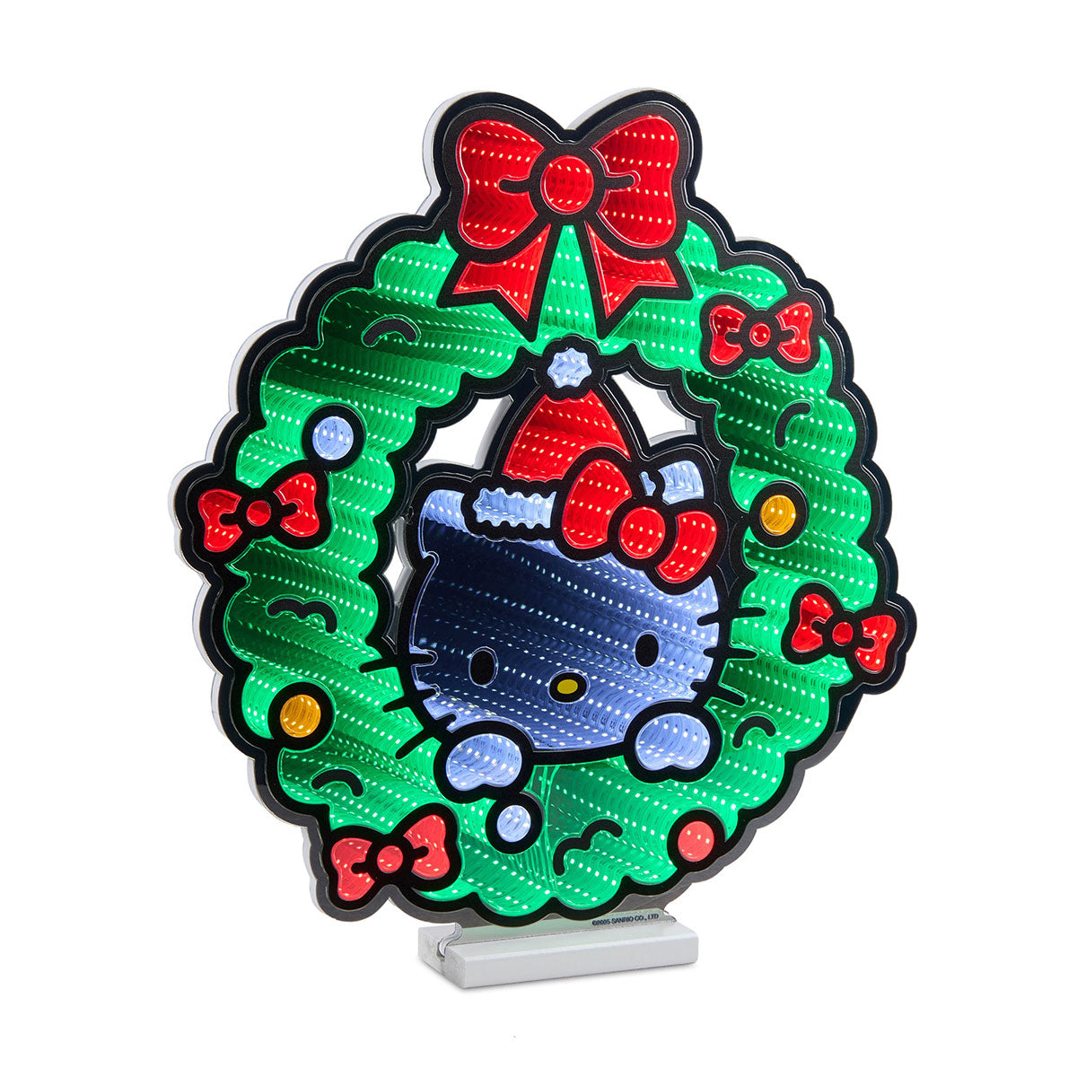 Hello Kitty Wreath LED Infinity Light