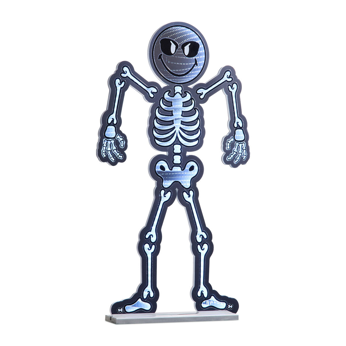 SmileyWorld Skeleton LED Infinity Light