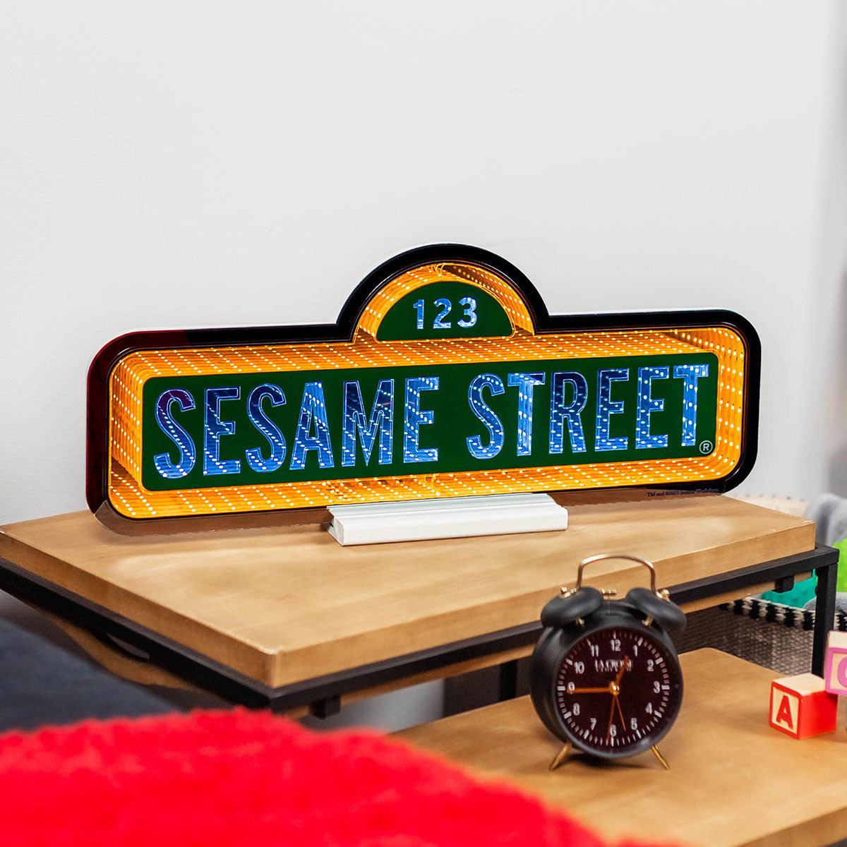 Sesame Street Sign LED Infinity Light