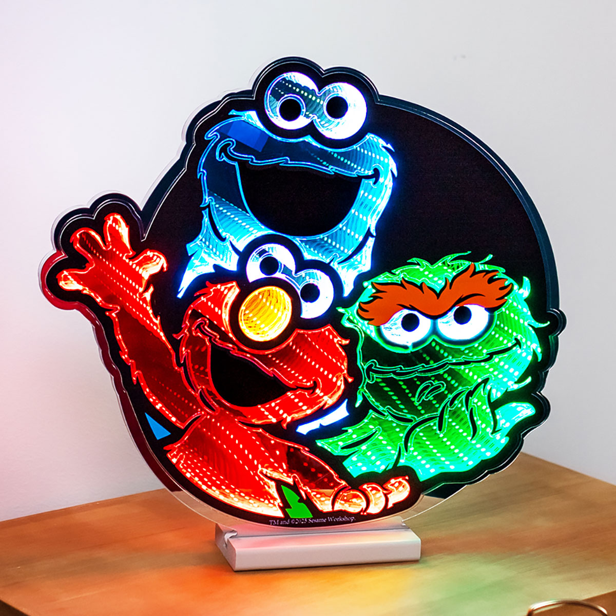 Sesame Street Friends LED Infinity Sign
