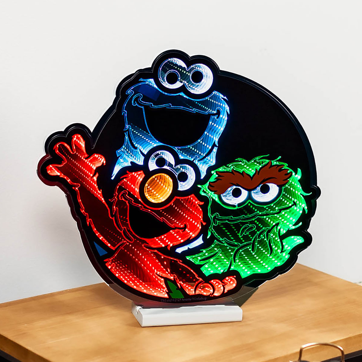 Sesame Street Friends LED Infinity Sign