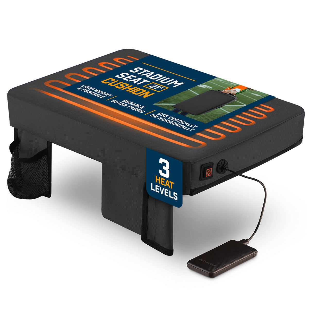 Heated Stadium Cushion