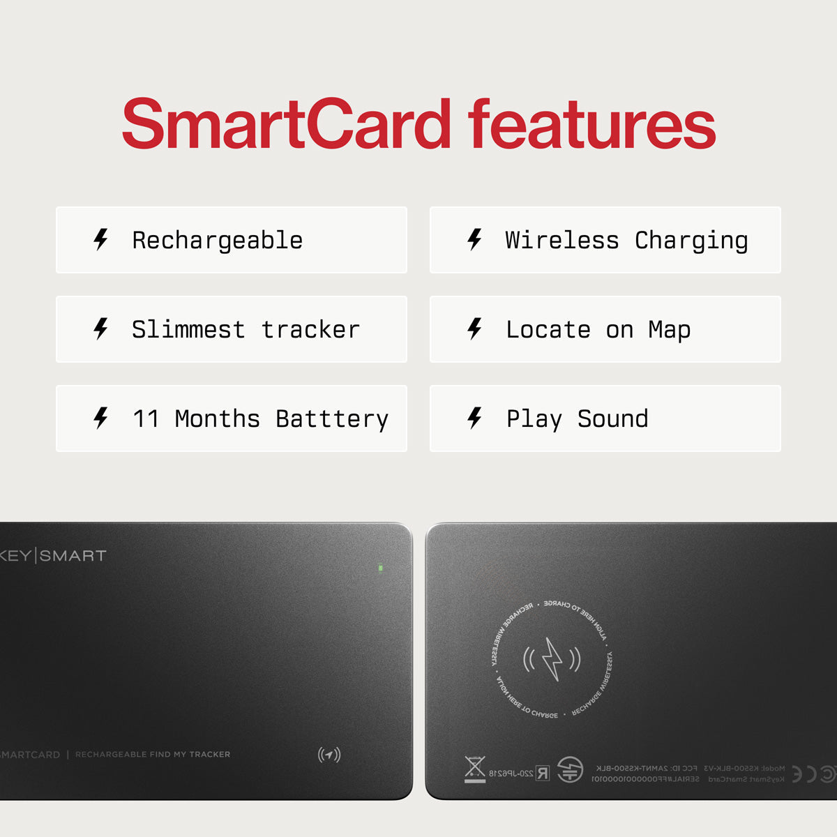 Trackable Smart Card
