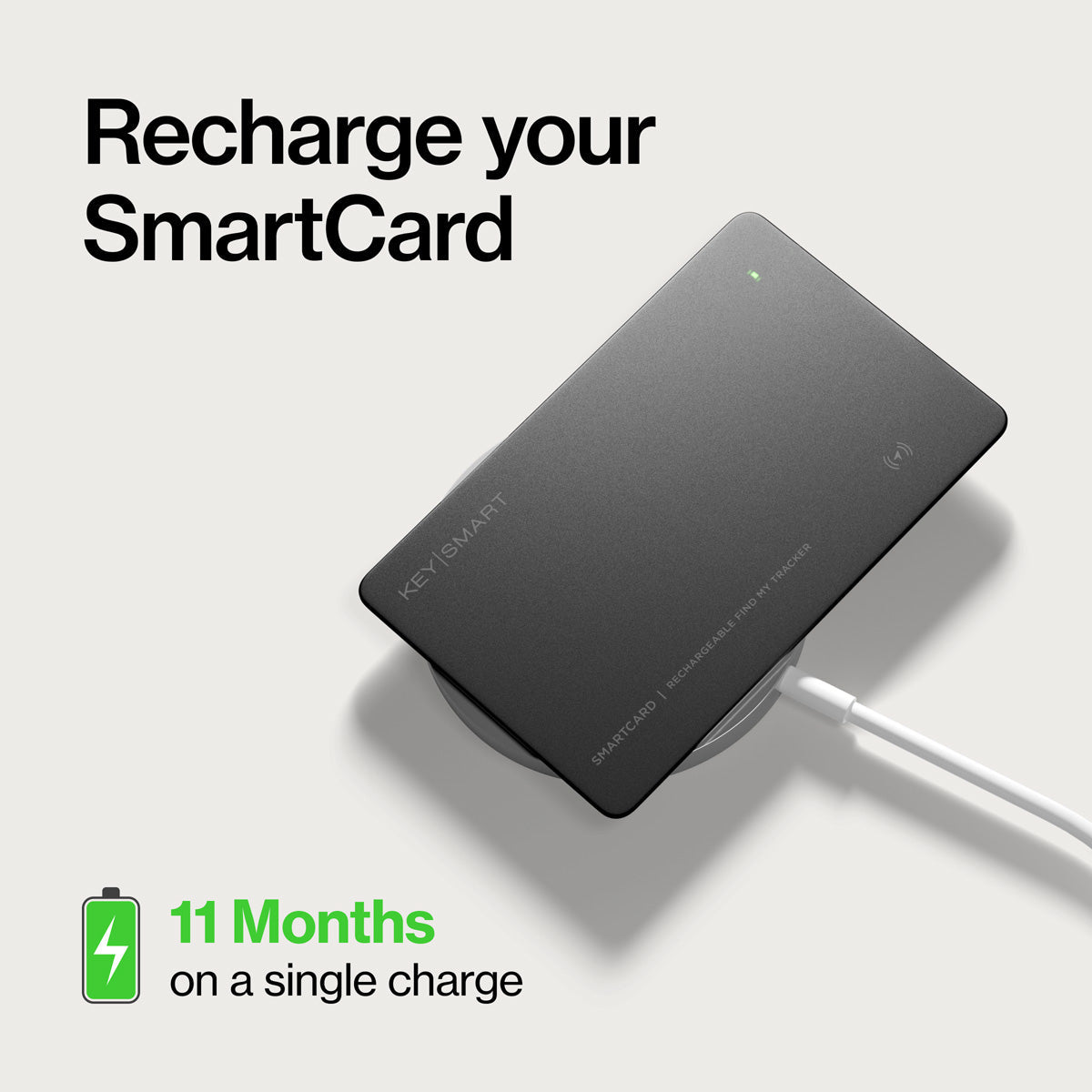 Trackable Smart Card