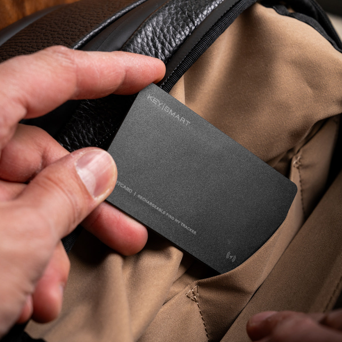 Trackable Smart Card