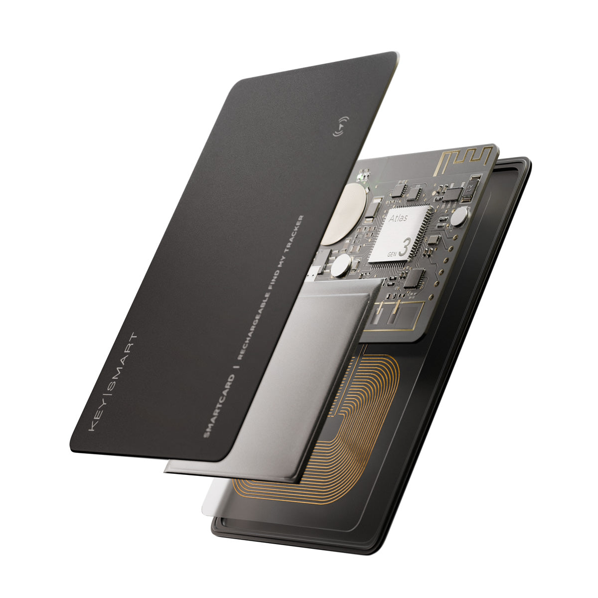 Trackable Smart Card