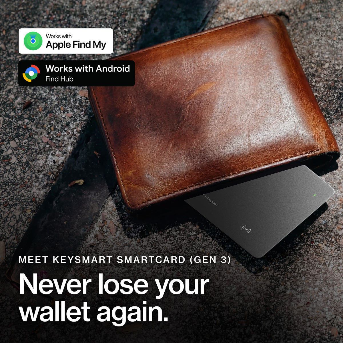 Trackable Smart Card