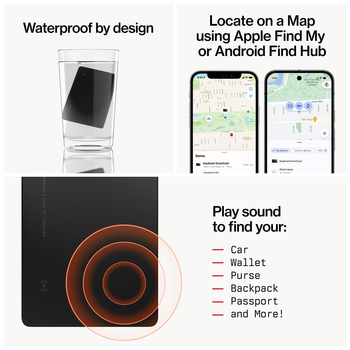 Trackable Smart Card