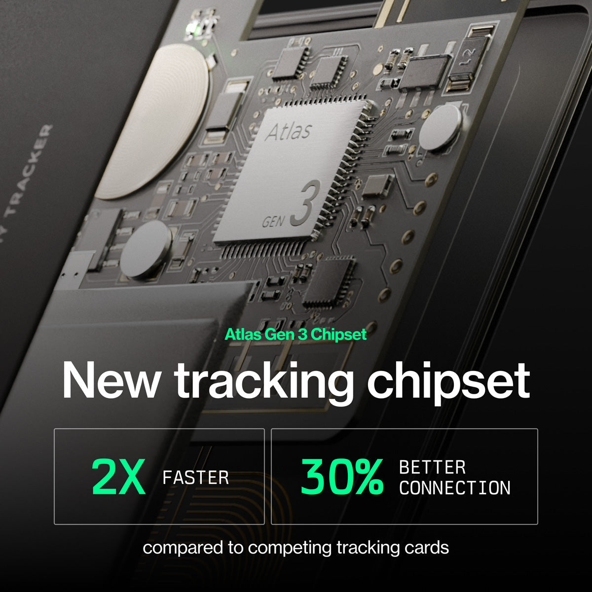 Trackable Smart Card