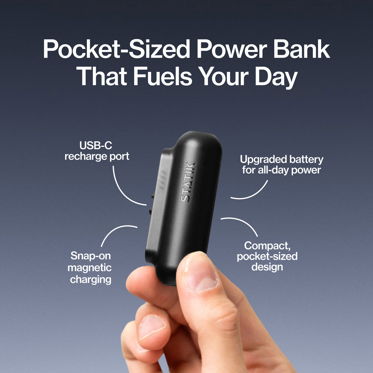 3-in-1 Portable Charger