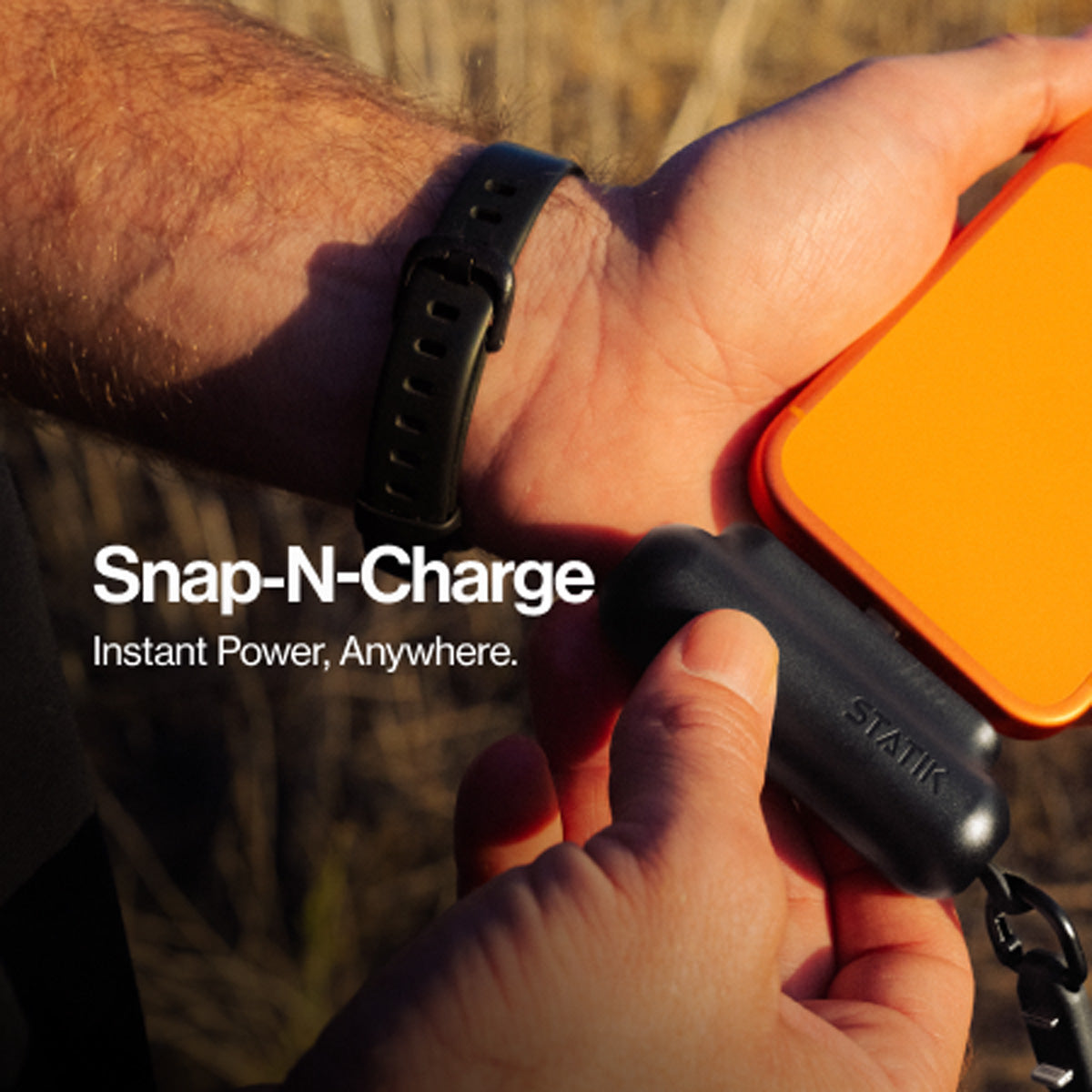 3-in-1 Portable Charger