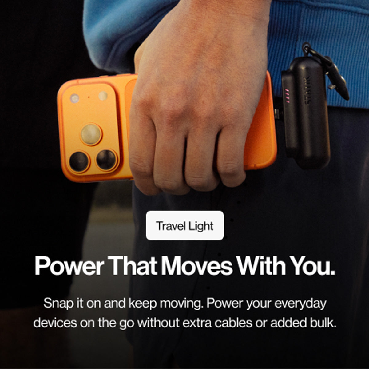 3-in-1 Portable Charger