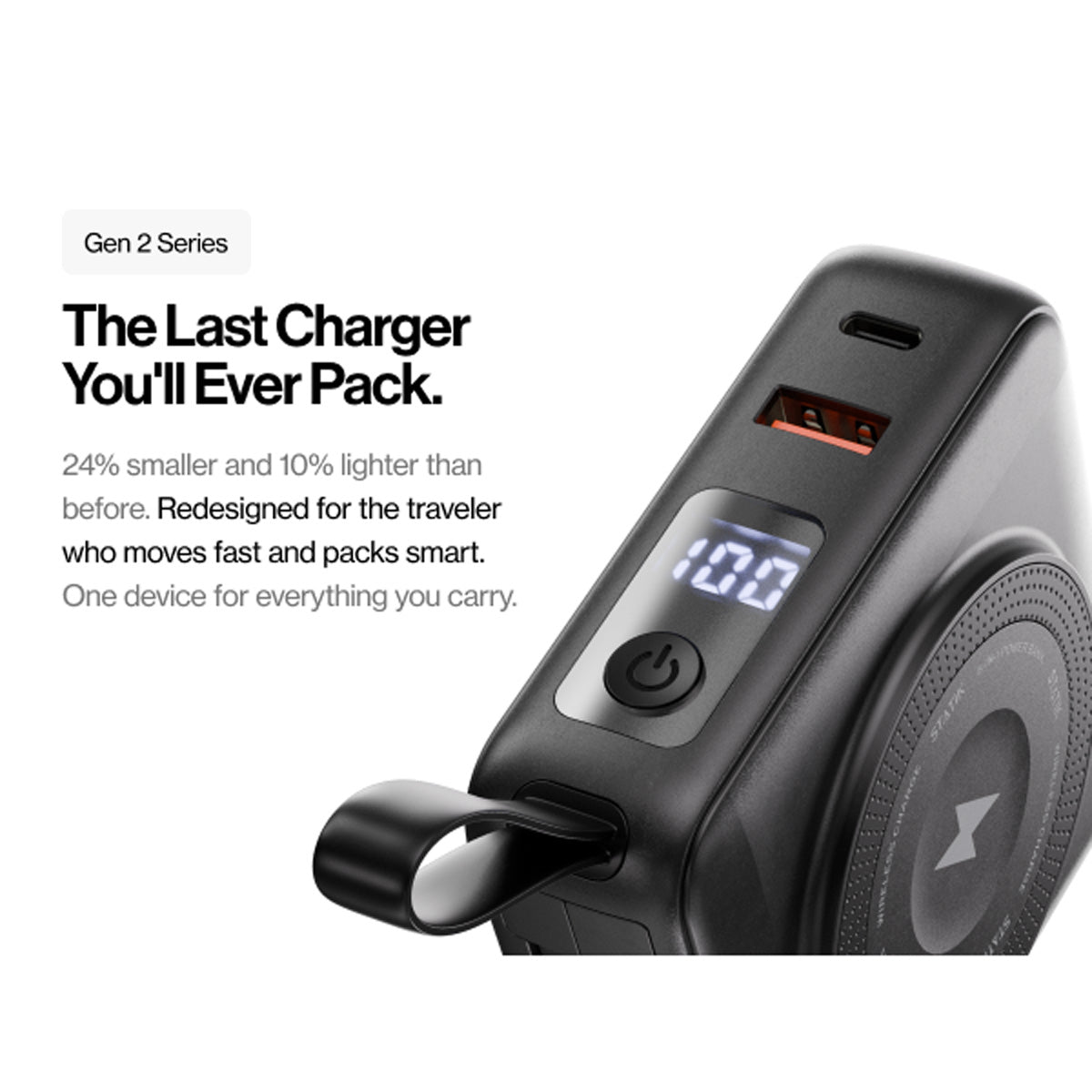 5-in-1 Travel Power Bank
