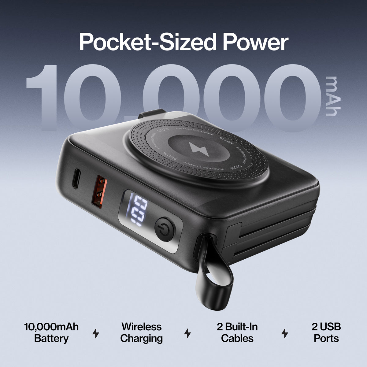 5-in-1 Travel Power Bank