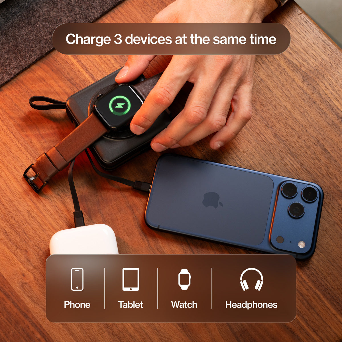 5-in-1 Travel Power Bank