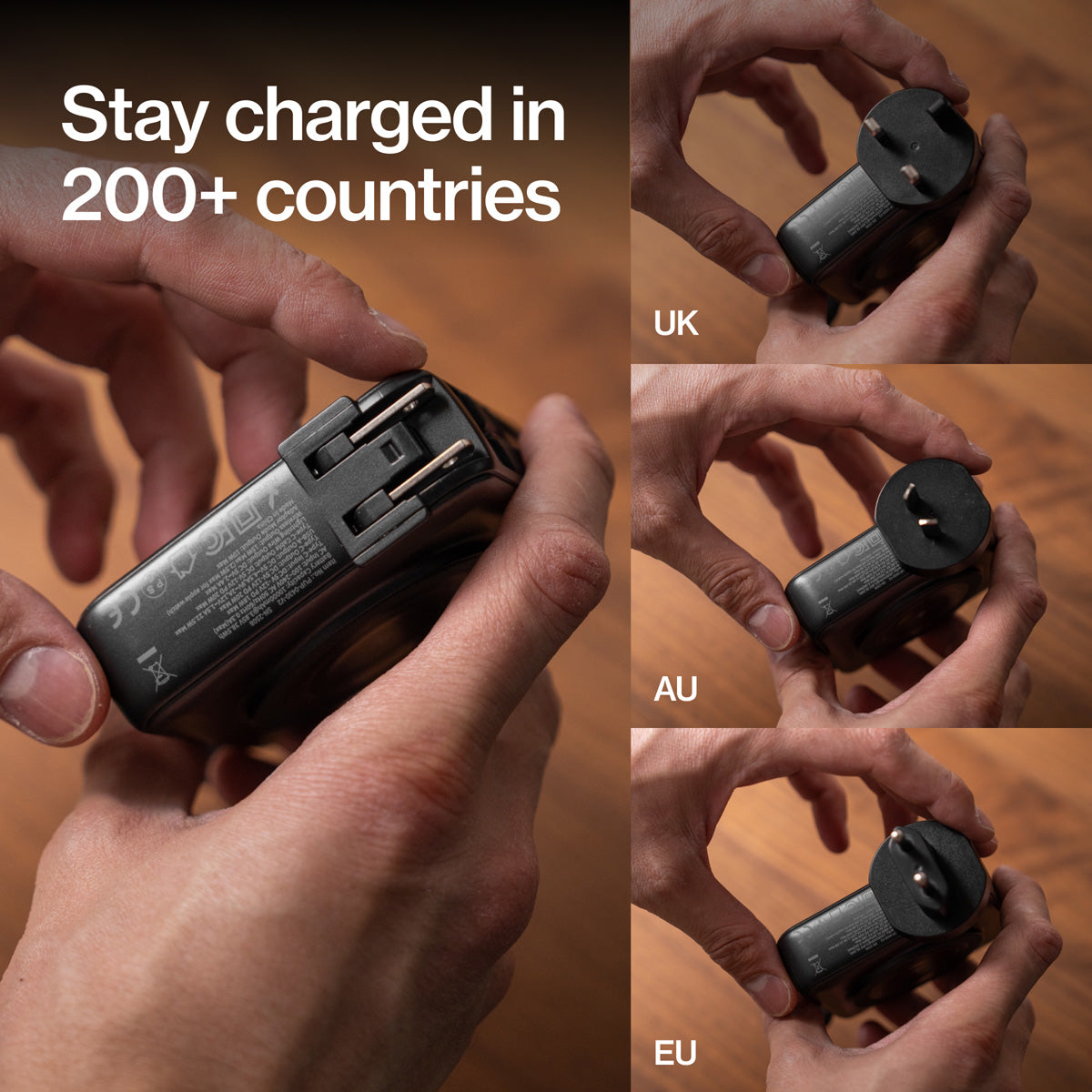 5-in-1 Travel Power Bank