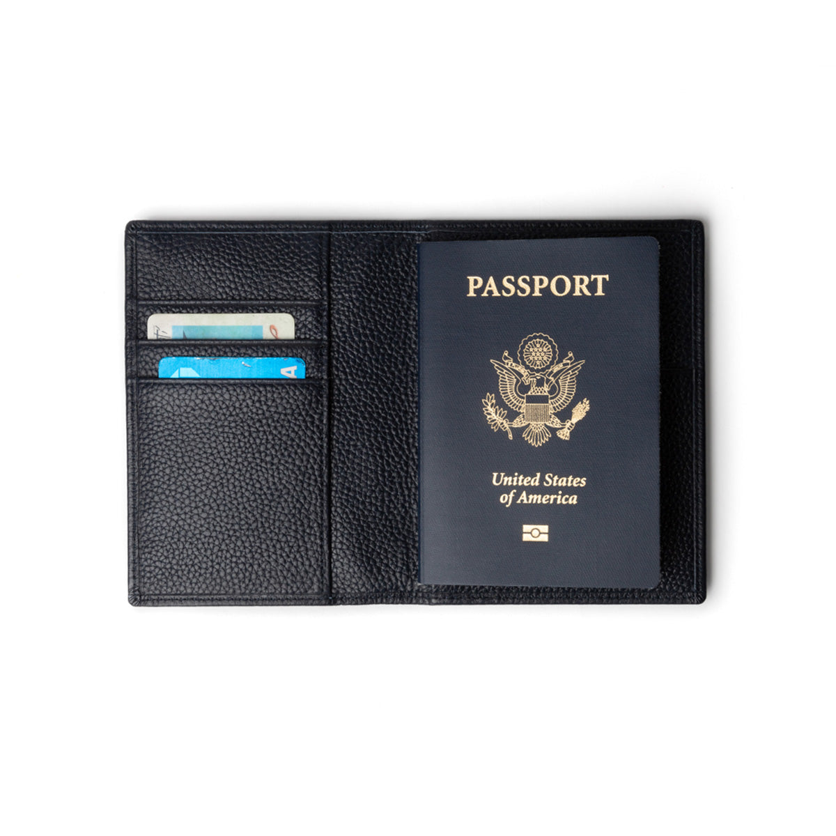 Brouk and Co Genuine Leather Stanford Passport Holder