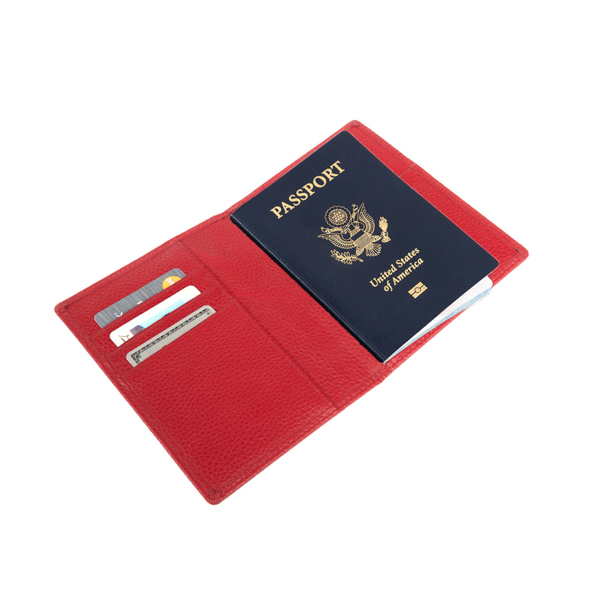 Brouk and Co Personalized Genuine Leather Stanford Passport Holder