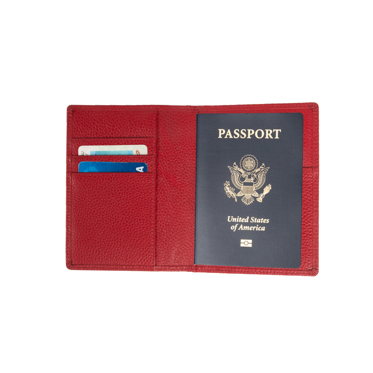 Brouk and Co Personalized Genuine Leather Stanford Passport Holder