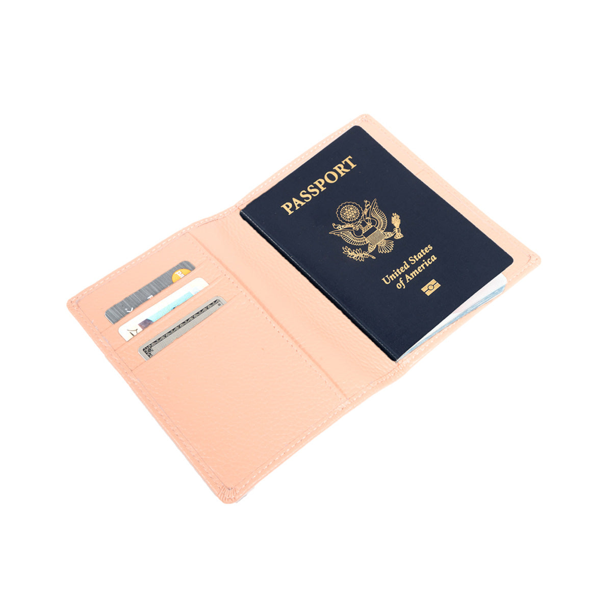 Brouk and Co Personalized Genuine Leather Stanford Passport Holder