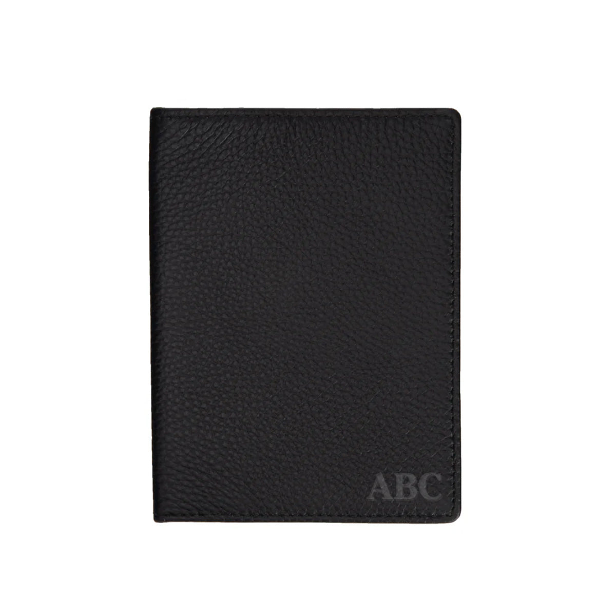 Brouk and Co Personalized Genuine Leather Stanford Passport Holder