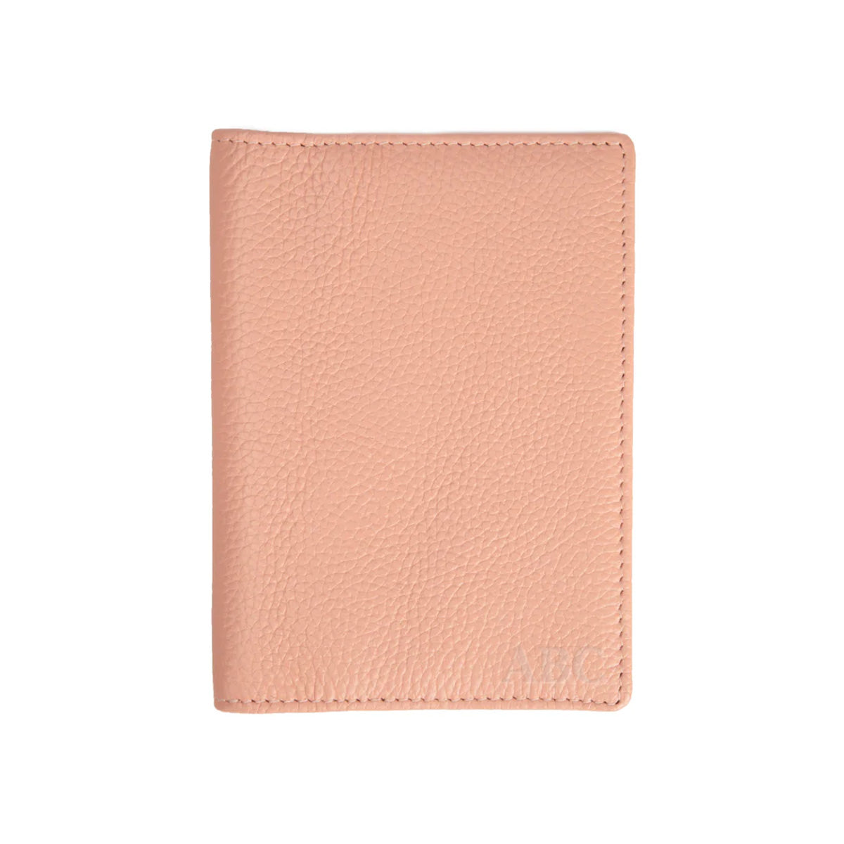Brouk and Co Personalized Genuine Leather Stanford Passport Holder