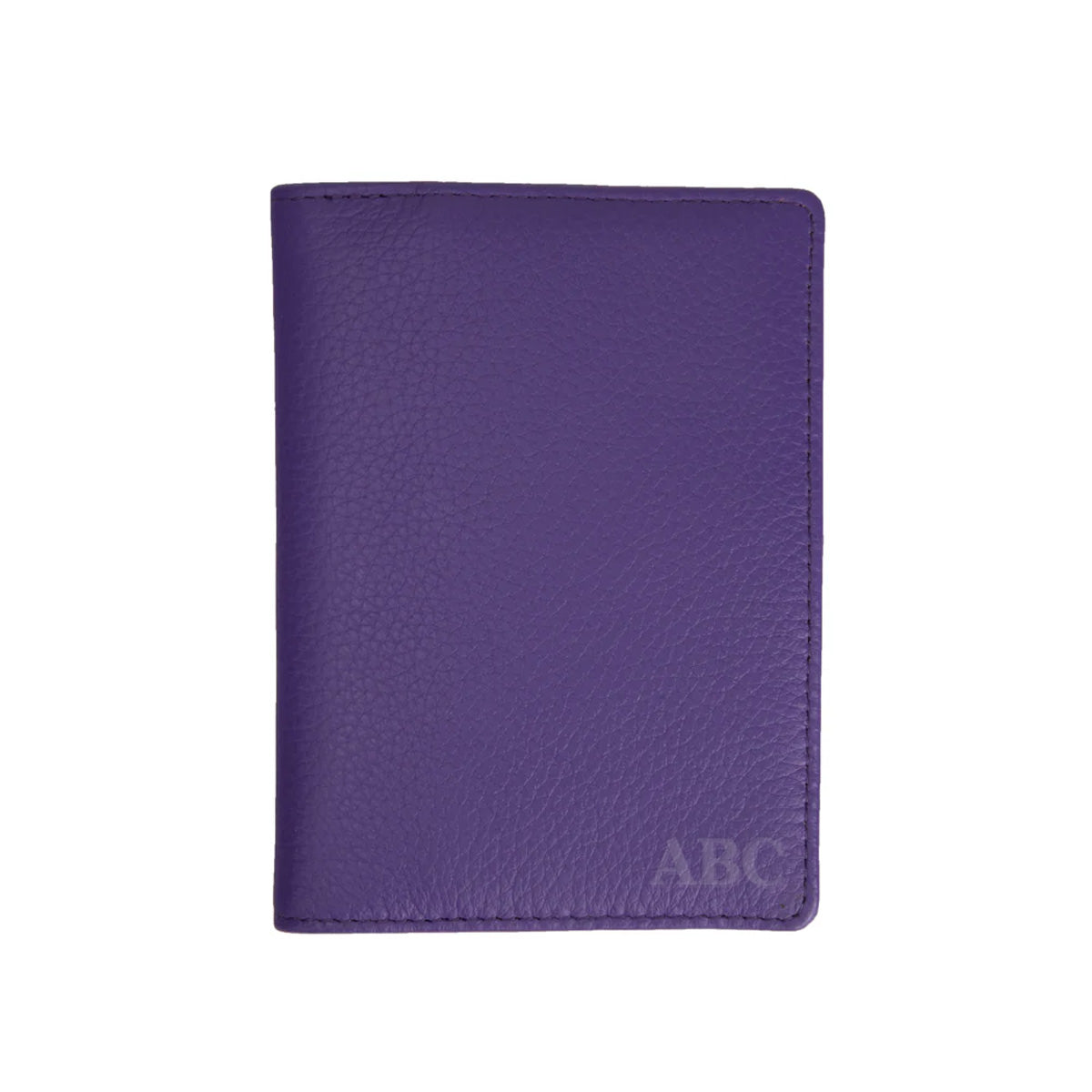 Brouk and Co Personalized Genuine Leather Stanford Passport Holder