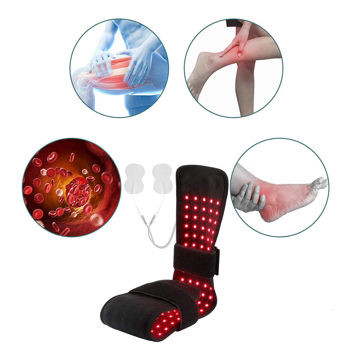 Neuropathy Pain Relieving LED Wrap