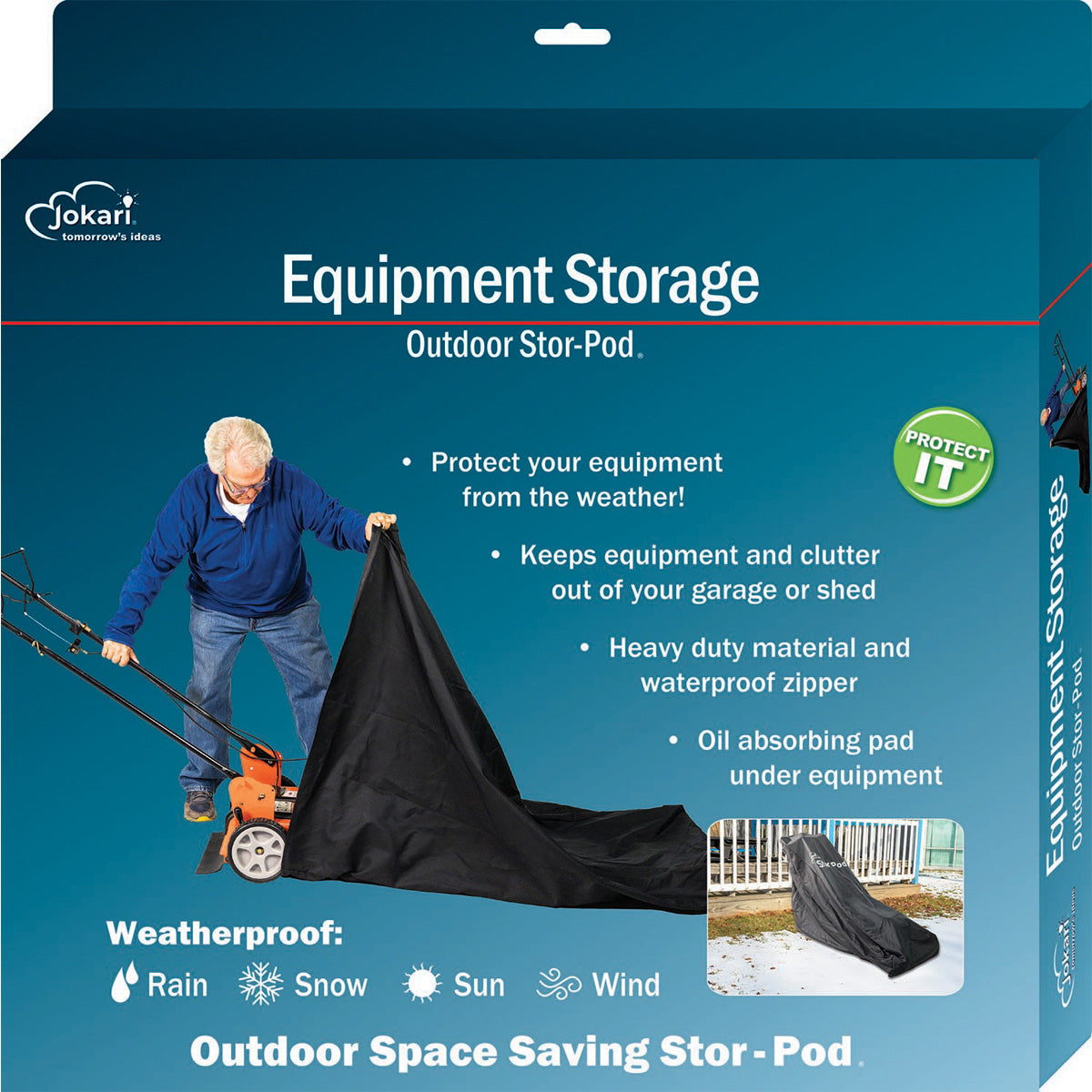 Outdoor Equipment Storage Pod