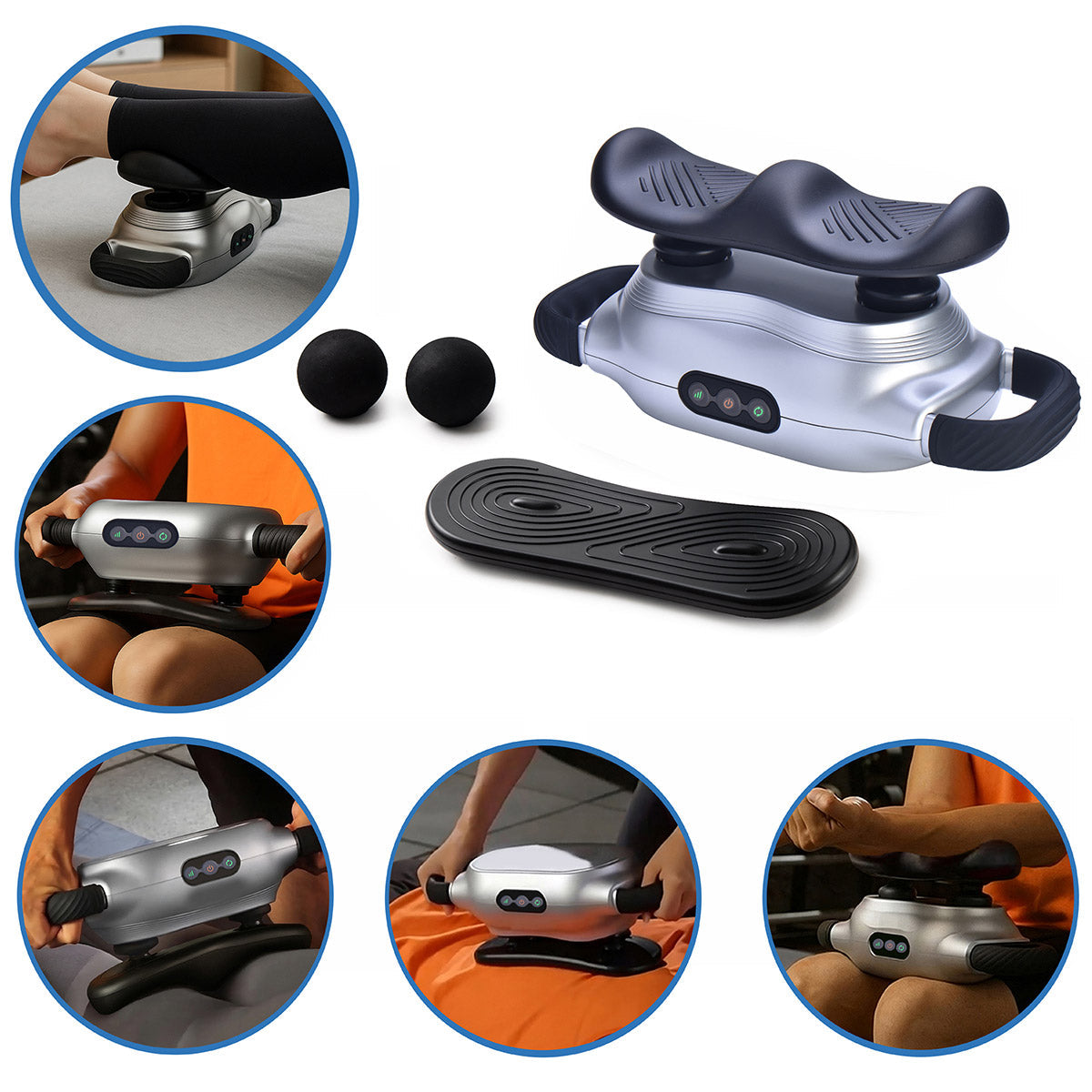 Full Body Vibration and Massage Machine