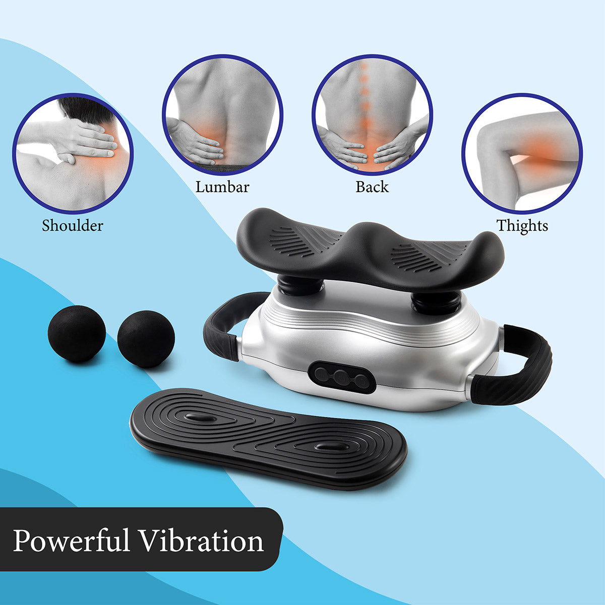 Full Body Vibration and Massage Machine