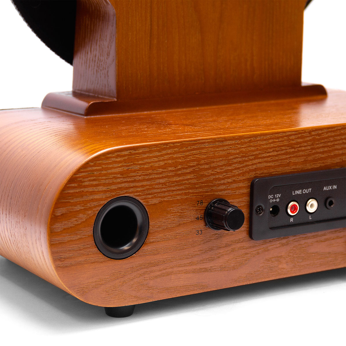Vertical Turntable