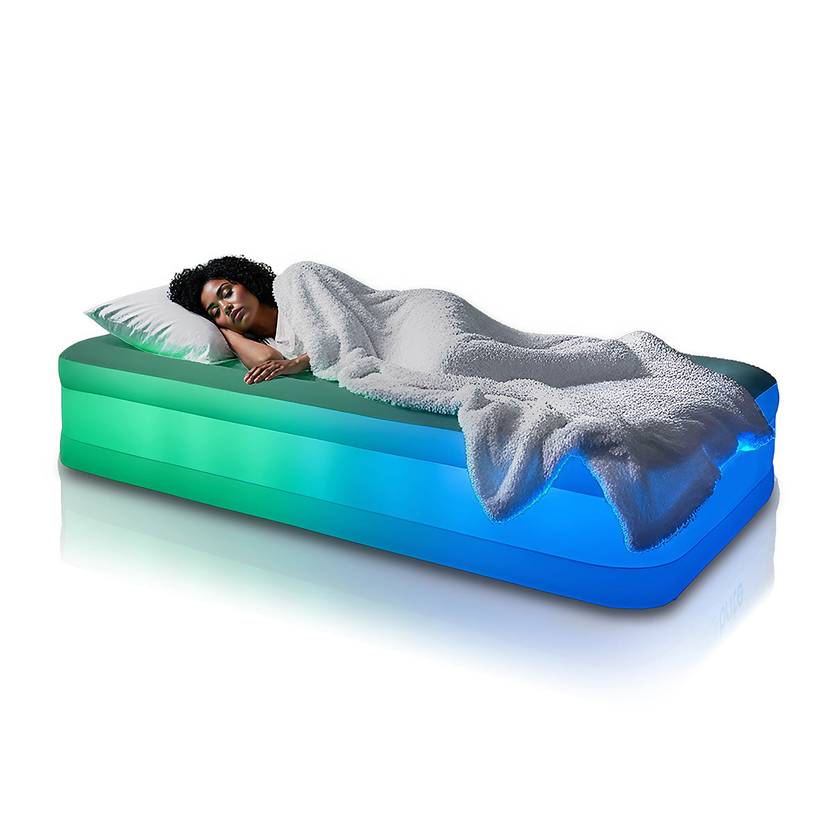 Illuminated Air Bed
