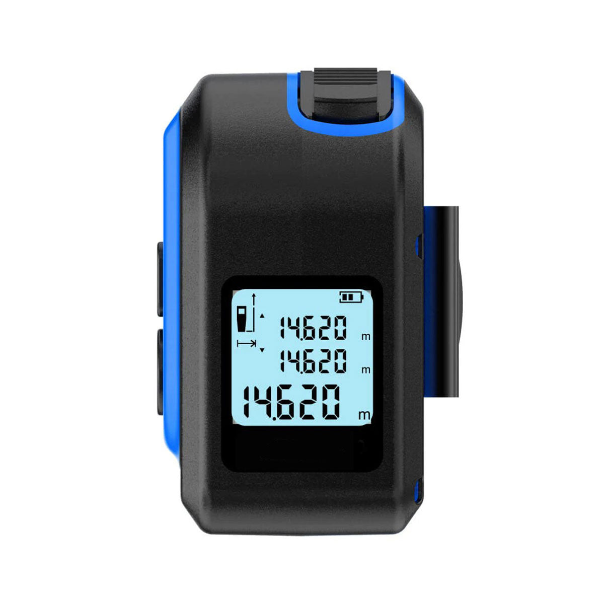 2-in-1 Digital Laser Tape Measure by Sharper Image
