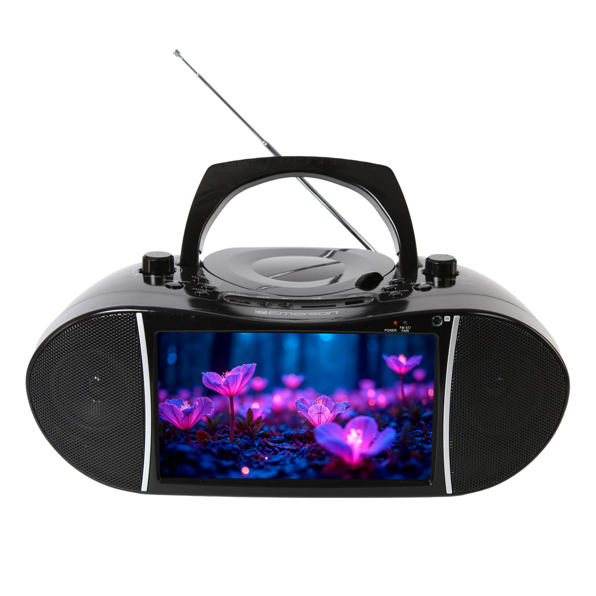 9'' Bluetooth DVD and TV Boombox