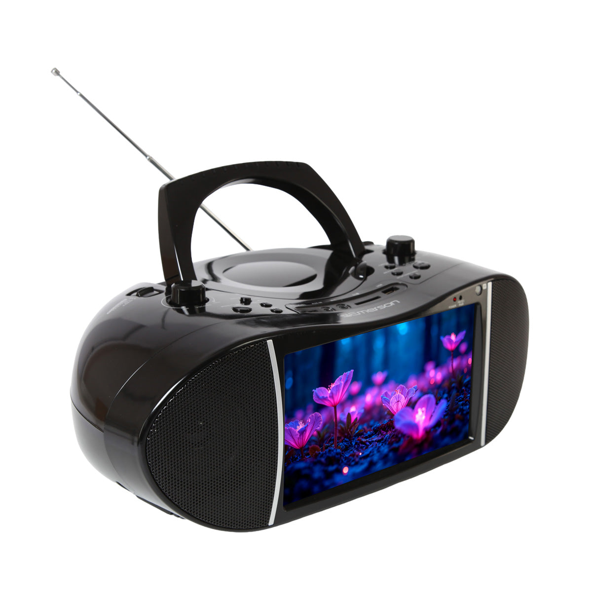 9'' Bluetooth DVD and TV Boombox