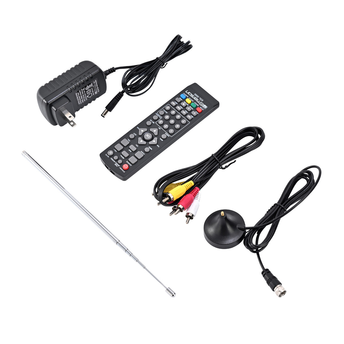 10.1'' Portable TV and DVD Boombox
