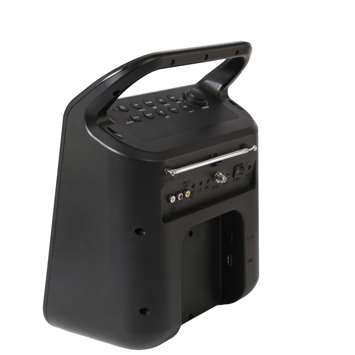 10.1'' Portable TV and DVD Boombox