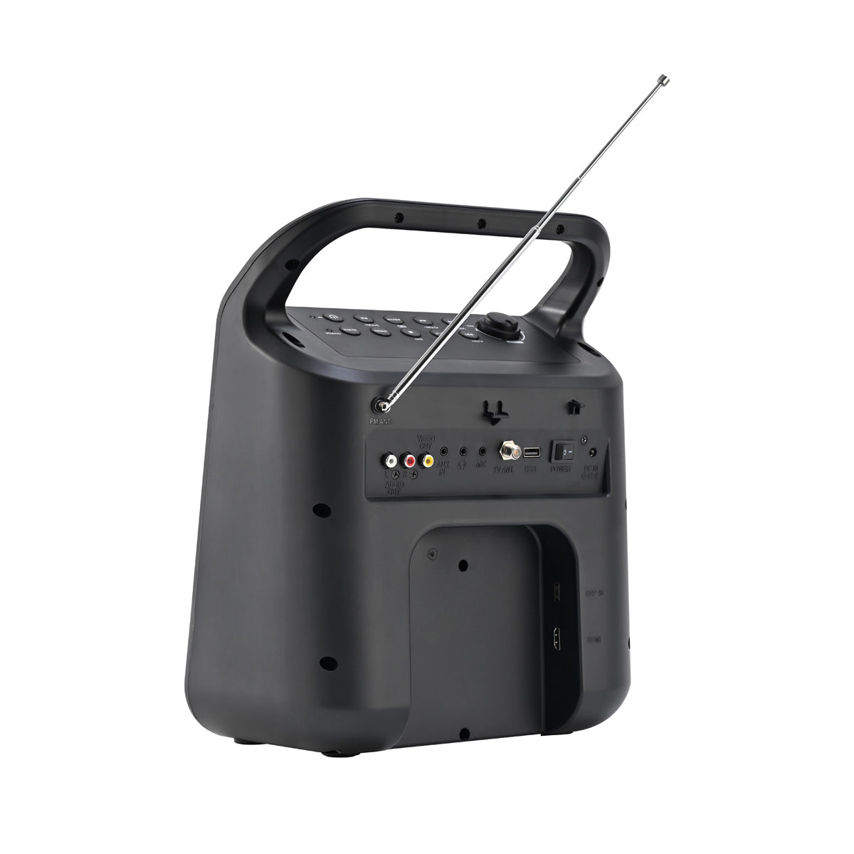 10.1'' Portable TV and DVD Boombox