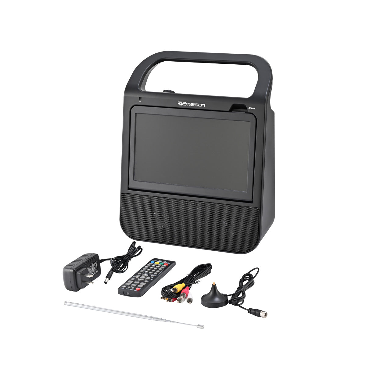 10.1'' Portable TV and DVD Boombox